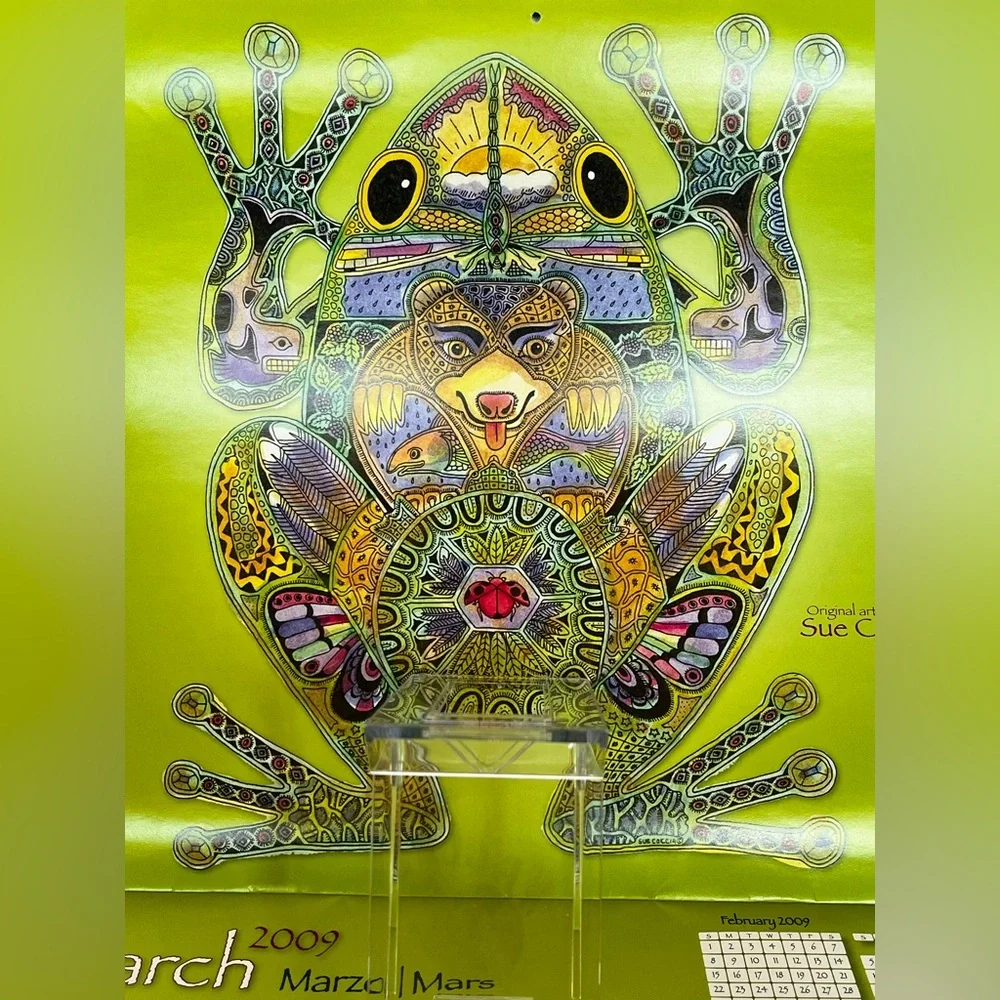 Animal Spirits 2009 Calendar by Sue Coccia